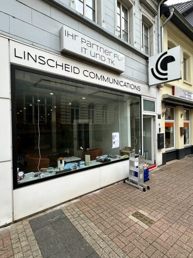 Ladenbeschriftung und Außenwerbung