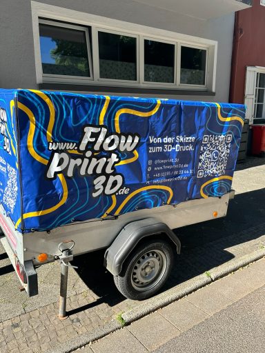 Banner und Anhängerbeschriftung