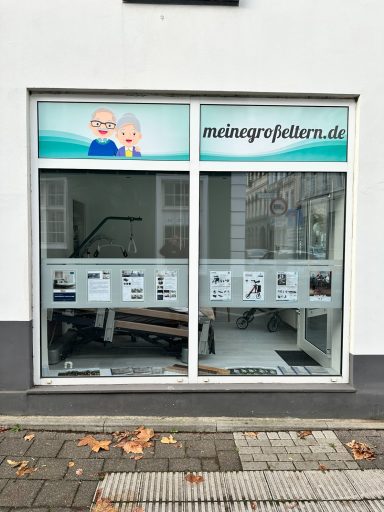 Schaufensterbeschriftung für Unternehmen