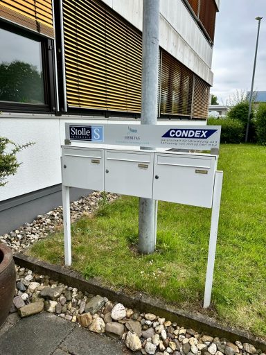 Außenbeschilderung für Unternehmen